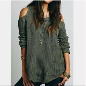 Free People Cold Shoulder